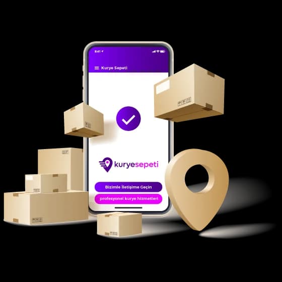Kuryesepeti Mobil Uygulama - Teslimat Takibi