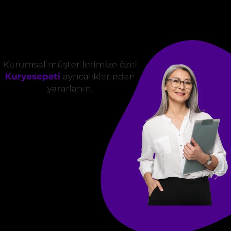 Kurumsal müşterilerimize özel Kuryesepeti ayrıcalıklarından yararlanın