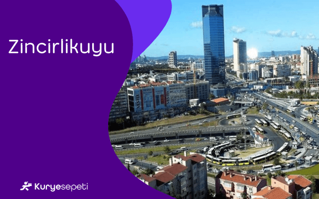 Zincirlikuyu Moto Kurye